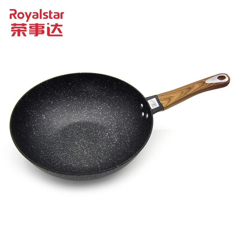 荣事达(Royalstar)火山石炒锅 RG-TG3201HSS高清大图