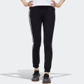 阿迪达斯 （adidas）女裤运动裤新款跑步针织透气休闲裤修身束脚卫裤长裤 DY8696 ZP