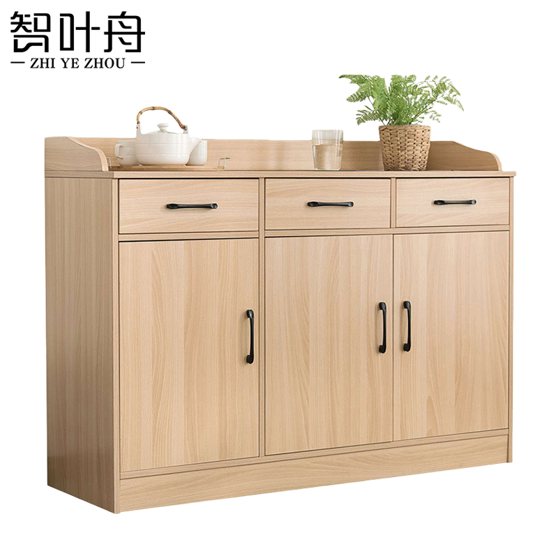 智叶舟茶水柜120*40*90cm台高清大图