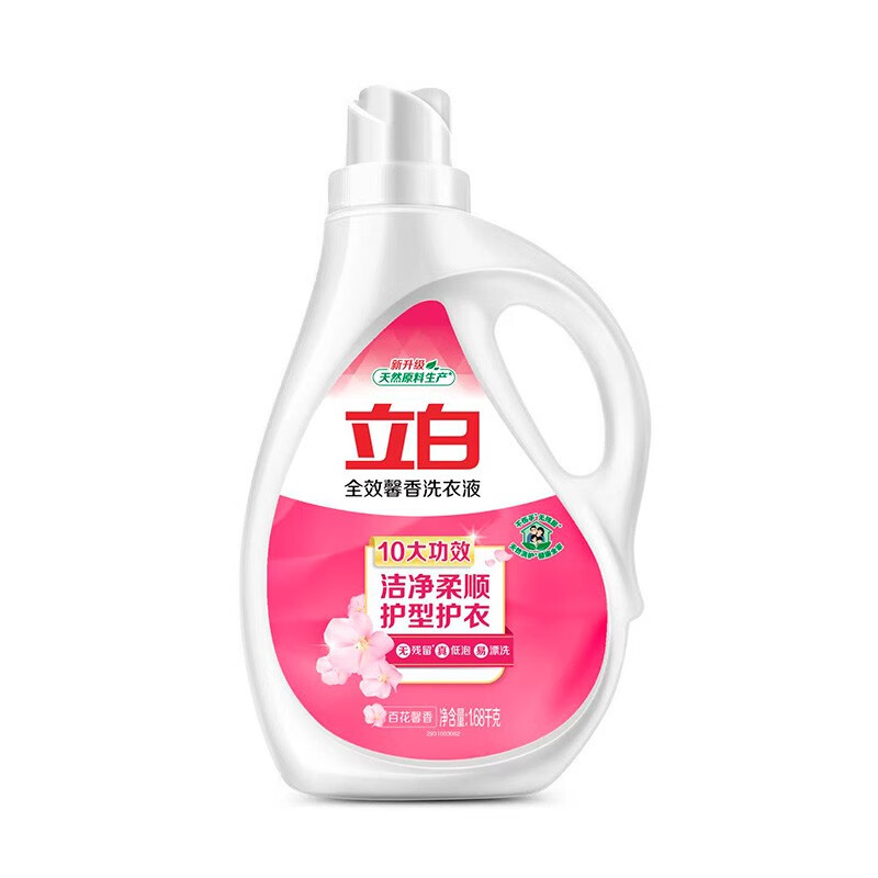 立白全效馨香 洗衣液 1.68kg
