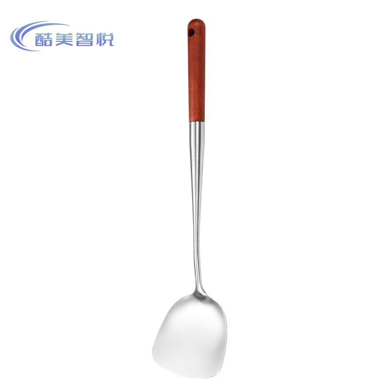 酷美智悦 304锅铲42*9.5cm KM-BH114 个高清大图