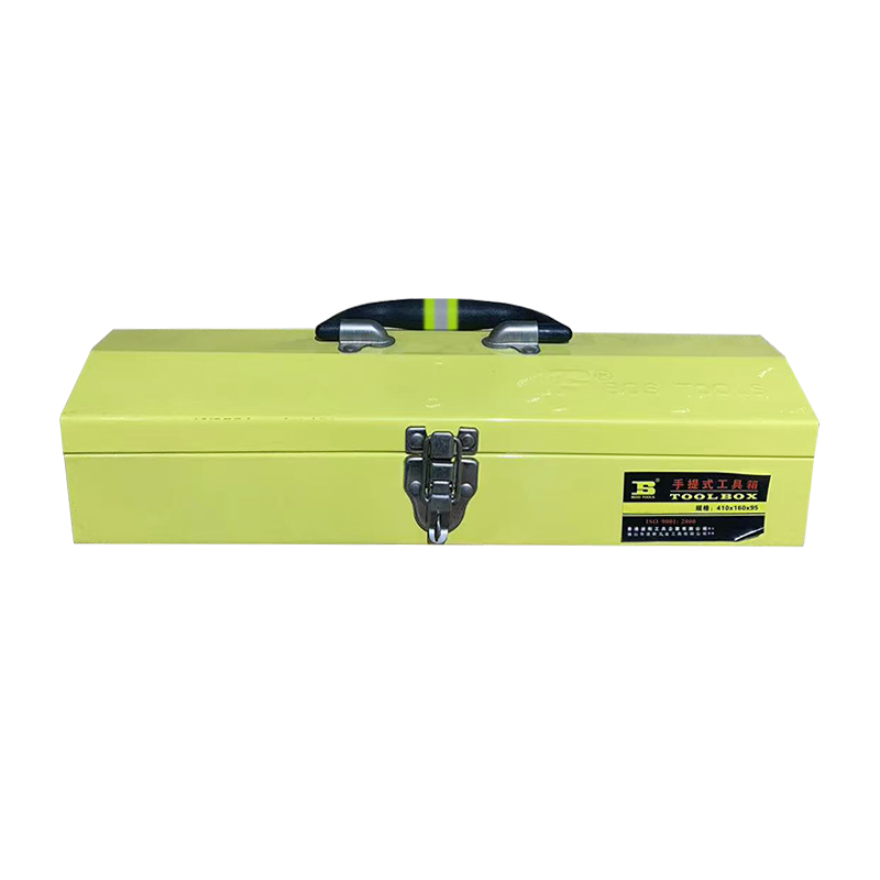 波斯(BOSI) 荧光系列手提式工具箱 410×160×95mm 个高清大图