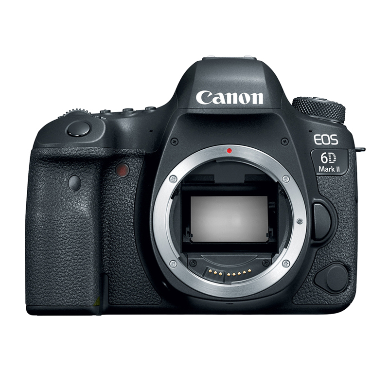 佳能(Canon) EOS 6D2(24-70mmF4+50mmF1.8) 数码单反相机 双镜头套装 约2620万像素