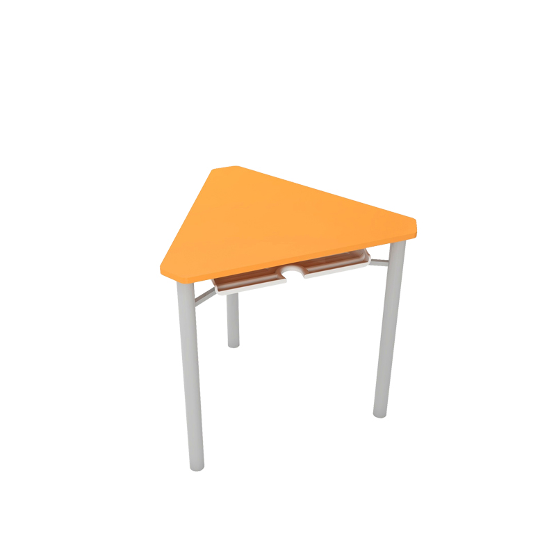 Easylife PTZ000105 Y1022101 400*280*440mm 六边形桌椅 橙色桌子