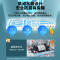 海尔(Haier) 厨下式净水器 水驱MINI家用净水机 自来水过滤器 RO反渗透 小企鹅HRO7504-3