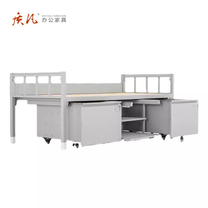 质凡 标准制式双人床铁艺上下铺床
