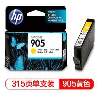 惠普(hp) 墨盒 905(T6L97AA) 黄色 315页 个