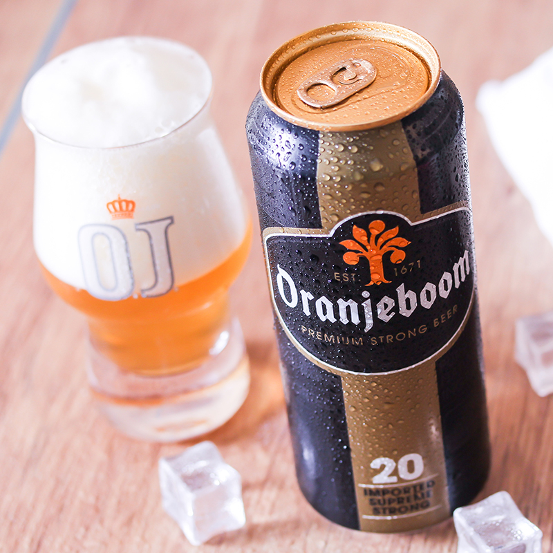 德国进口橙色炸弹20度强劲烈性高度啤酒500ml24罐装橙色炸弹整箱