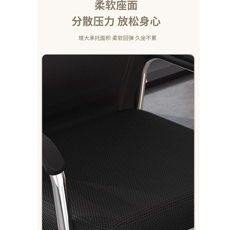 河洛伟业办公网椅高清大图