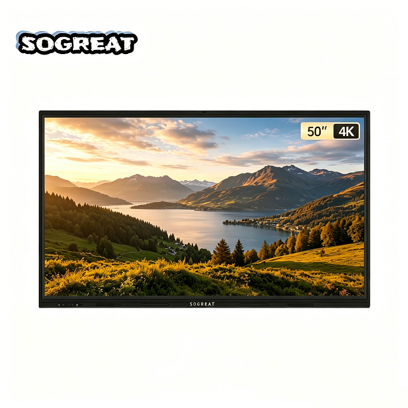 SOGREAT 55寸会议智慧屏兆芯 SGD55T9 台高清大图