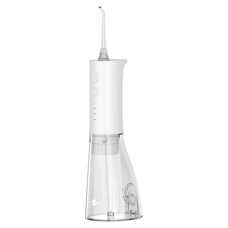 博皓电动冲牙器洗牙器美牙仪口腔清洁神器高频脉冲水流家用水牙线升级300ML大水箱5002pro白色高清大图