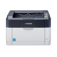 京瓷(KYOCERA)FS-1040 黑白激光打印机 A4家庭办公标签打印机 标配