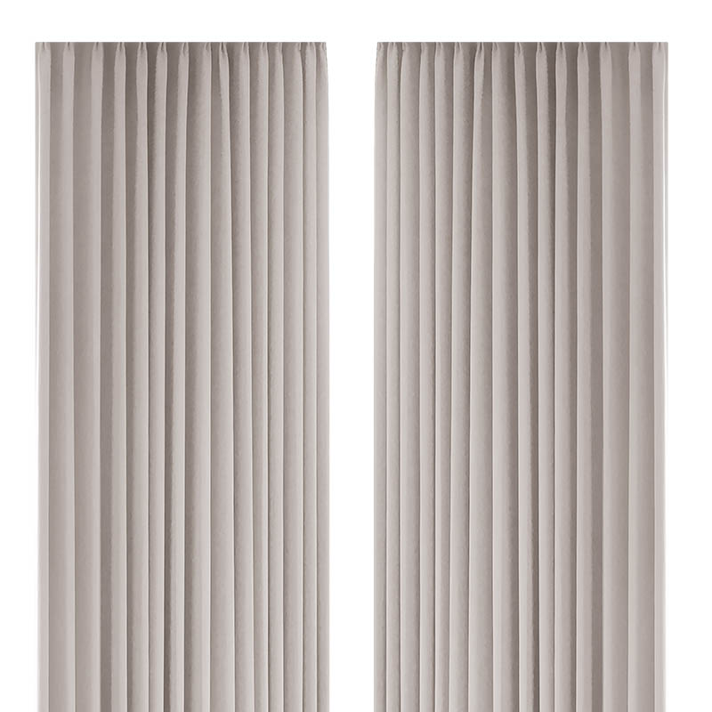 广亿隆 遮阳布帘遮光隔热窗帘多色可选 WH-BL1001#L 平方米高清大图