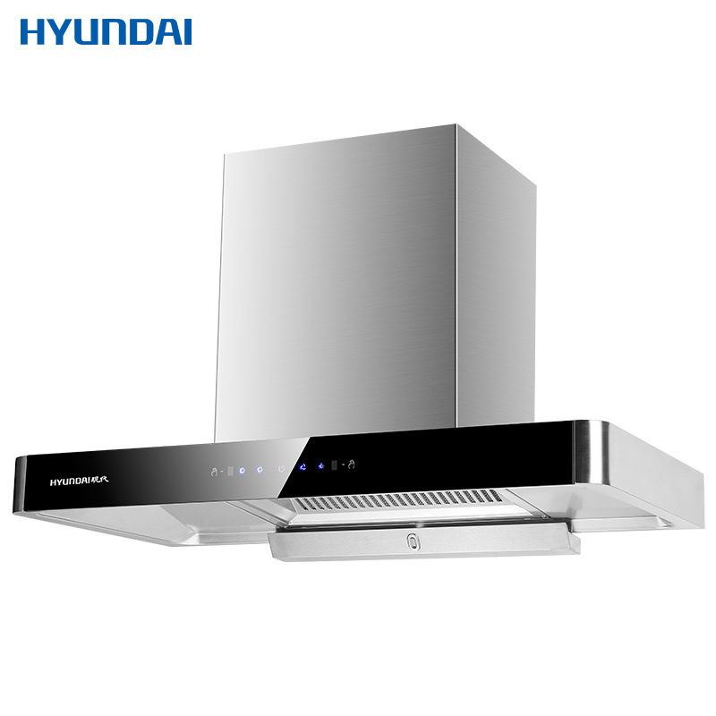 韩国现代(HYUNDAI)烟灶套餐920DS+721 智能体感操控欧式油烟机燃气灶套装 天然气高清大图