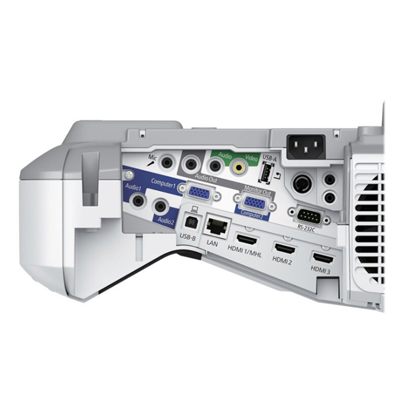 爱普生(EPSON) CB-680教育办公商务会议超短焦投影仪 教学投影机
