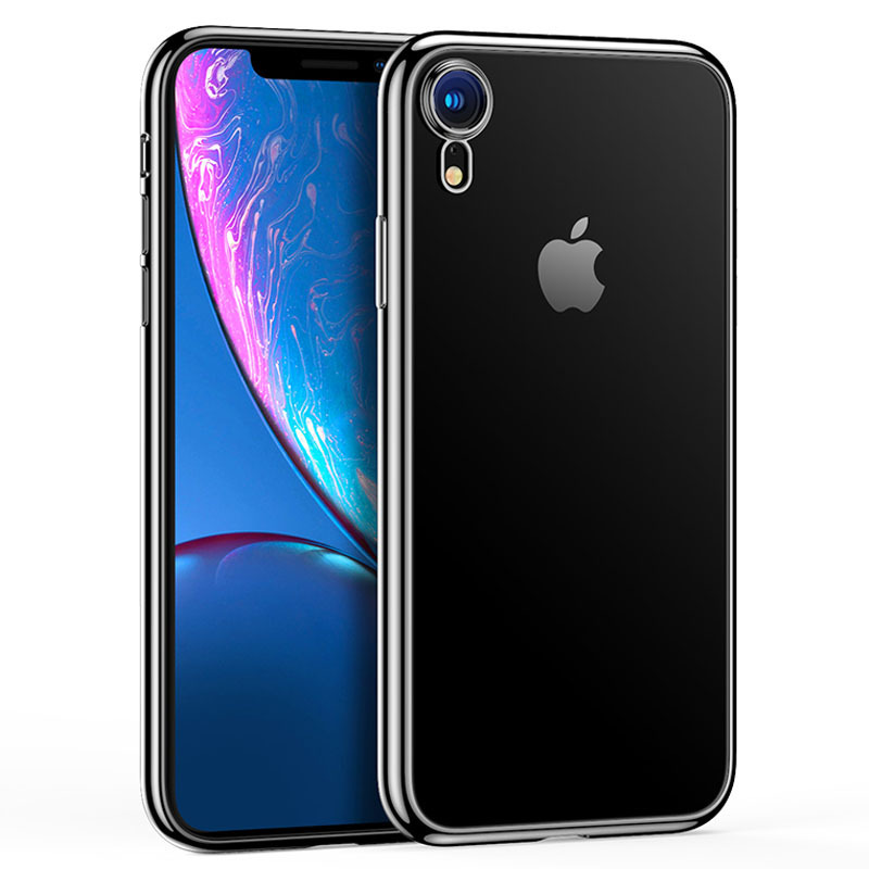 圣幻 苹果XR手机壳iPhone XR玻璃iPhoneXR新款透明保护套防摔轻薄iPoneXR软边情侣女网红男ipR潮