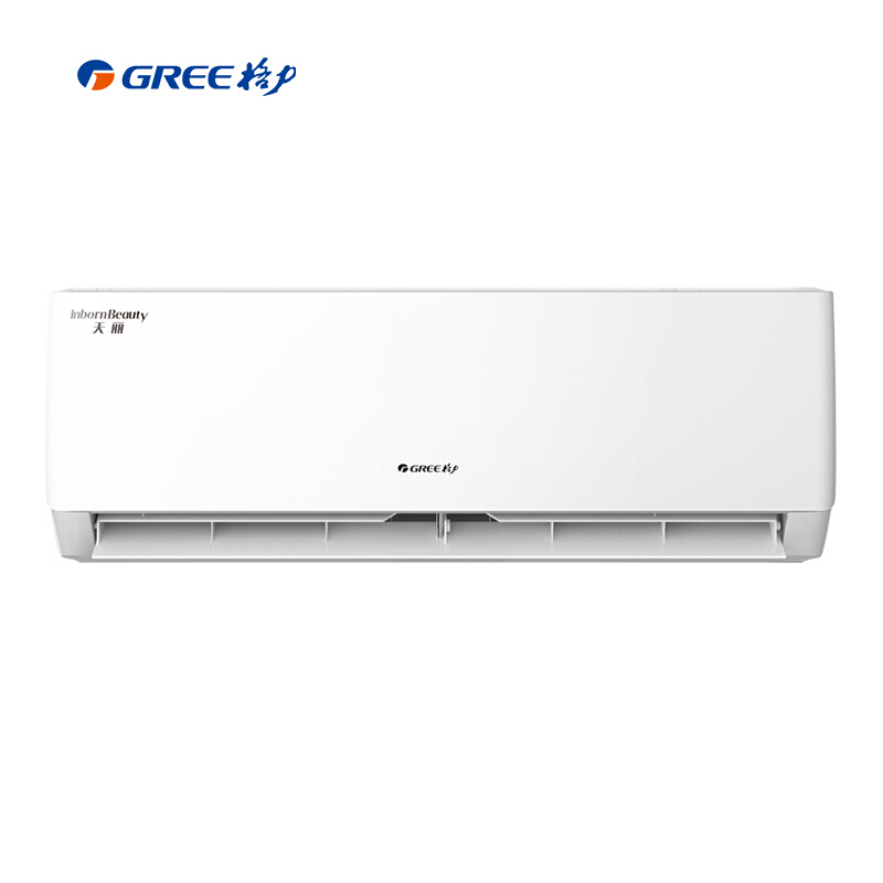 格力(GREE)1.5匹 天丽 新能效 变频冷暖 自清洁 壁挂式空调 KFR-35GW/(35530)FNhAK-B3