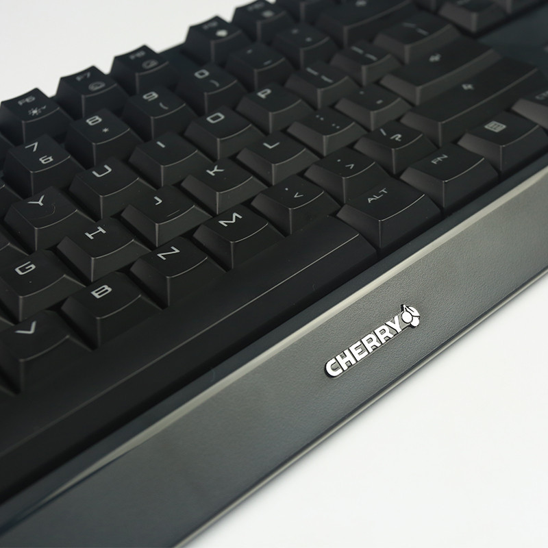 樱桃(CHERRY)MX Board 1.0 TKL G80-3810LUAEU-2 有线 机械键盘 黑轴 黑色