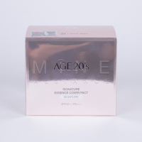 AGE20'S 爱敬 新水光超滋润营养遮瑕气垫BB霜SPF50+PA+++任何肤质通用14g*2 送替芯 粉21#象牙白