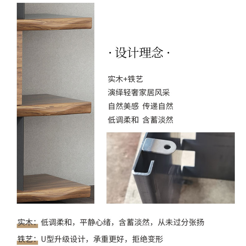 鑫金虎书架落地满墙书架收纳置物架Q3 2000*350*2000mm高清大图