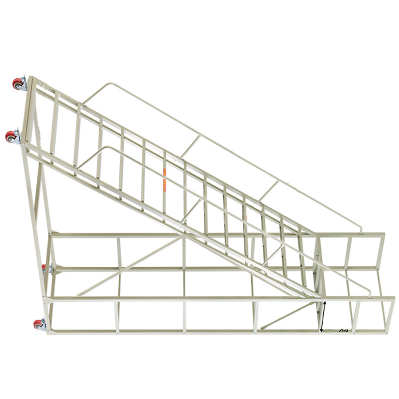 卓鑫蒂隆移动登高梯14踏板个高清大图