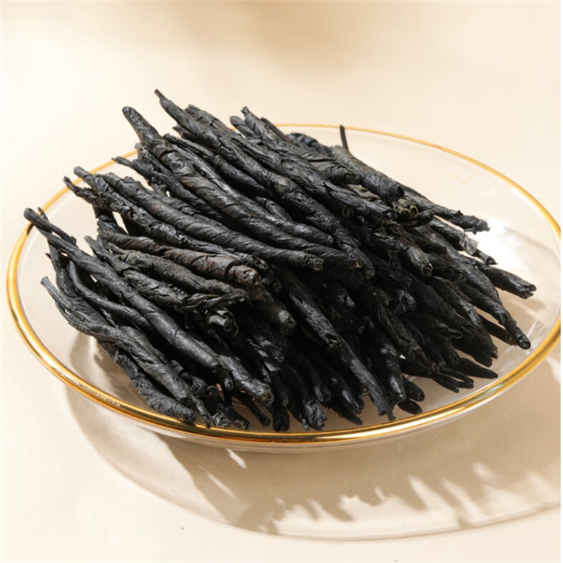 大叶苦丁100克茶干货煮水泡茶大叶苦丁茶新茶另售皂角9260高清大图