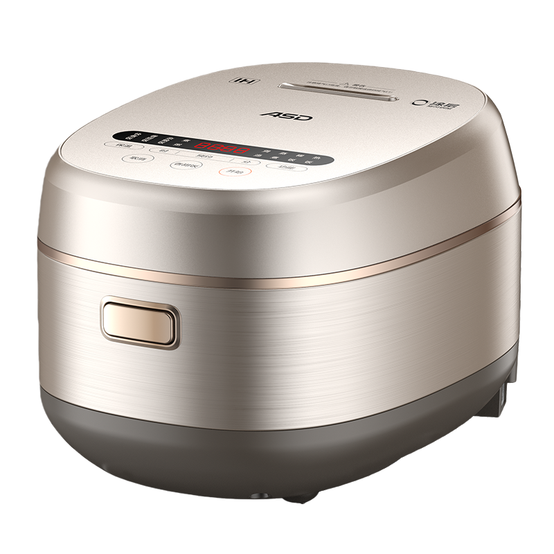 爱仕达(ASD)家用0涂层大容量4L电饭煲IH电磁加热1200W大功率2mm钢釜内胆5-8人电饭锅AR-F40I526