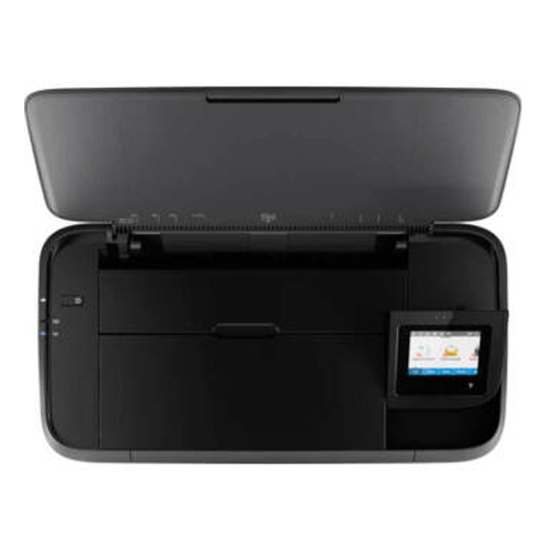 惠普(HP) OfficeJet 258 Mobile All-in-One 便携式打印机--含延长保修1个月
