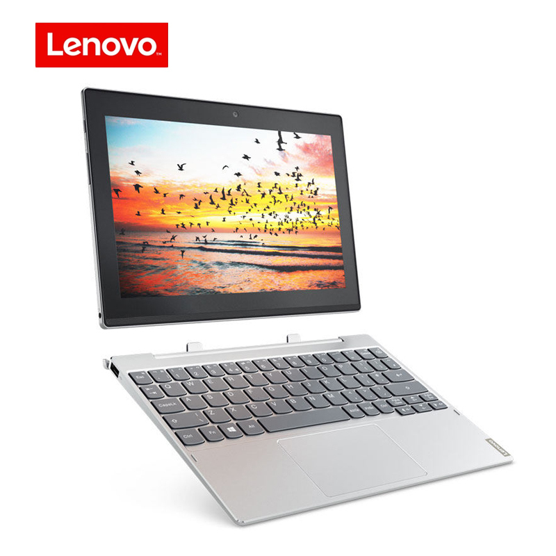 联想(Lenovo)MIIX320 10.1英寸二合一轻薄触控平板电脑（Z8350 4G 128GB WIN10 银色）商务办公 学习家用 企业采购 影音娱乐
