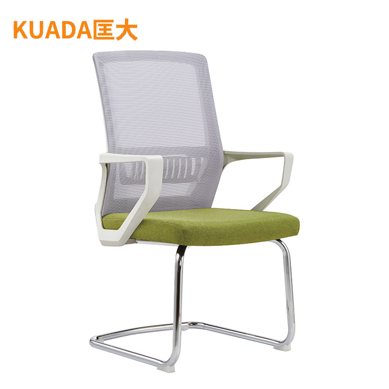 匡大网布办公椅弓形椅职员椅电脑椅 定型海绵 KDT444