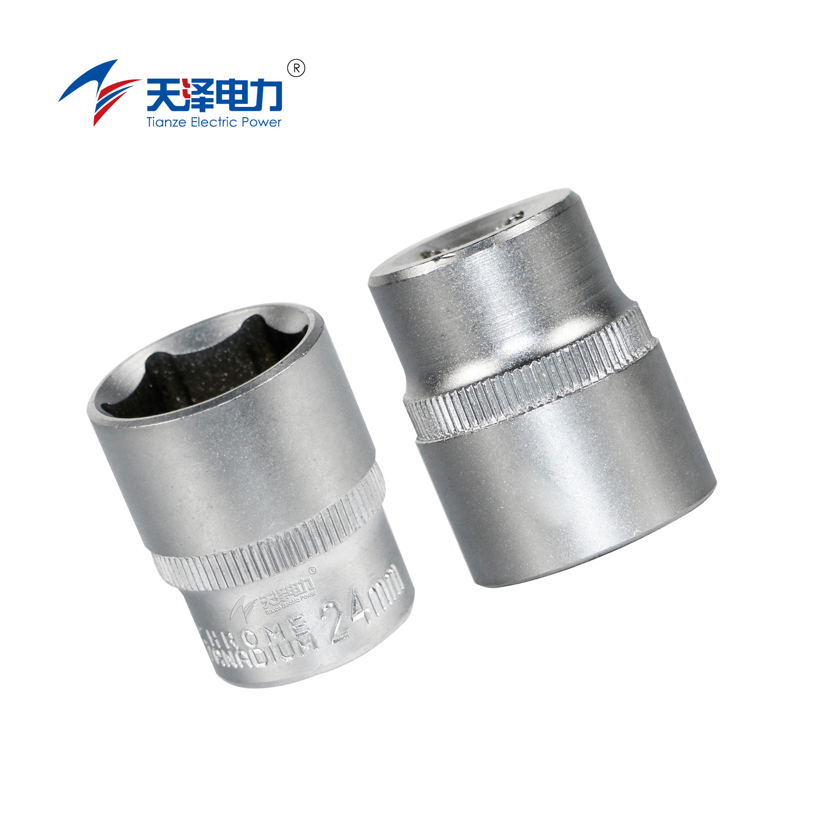 天泽电力-1/2方驱力矩扳手套筒-1/2 S24-个高清大图
