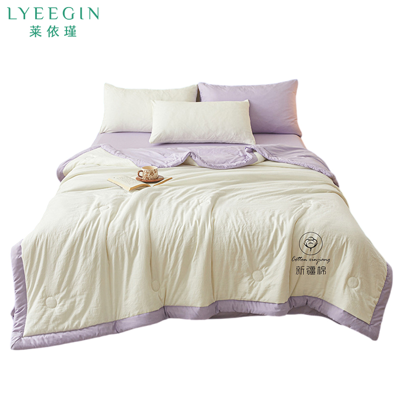 莱依瑾 LYEEGIN 夏凉被 150*200cm/张高清大图