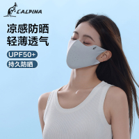 【lalplna】轻薄无痕口罩 灰色