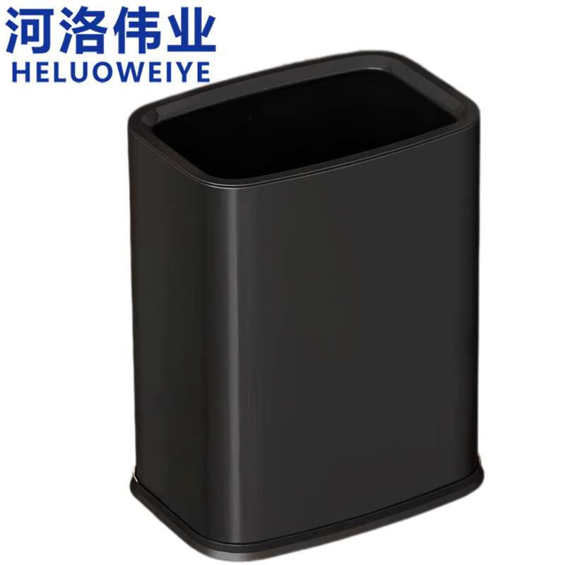 河洛伟业 垃圾桶8L个