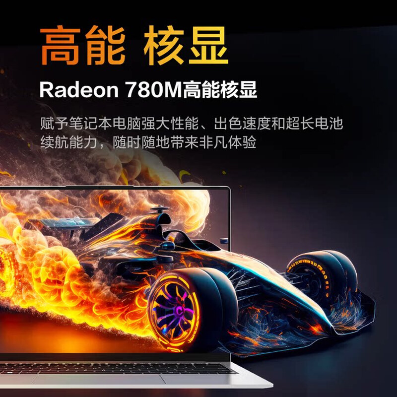 机械革命(MECHREVO)无 界14X Air 高性能轻薄本学生设计办公游戏笔记本 R7 H 255 32G内存 1T固态 2.8K超清高清大图