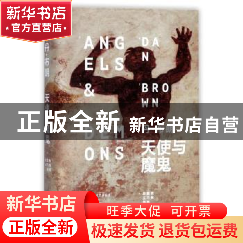 正版 天使与魔鬼 【美】丹·布朗 上海文艺出版社 9787532153671 书
