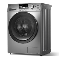 美的(Midea) 10公斤洗烘一体变频滚筒全自动洗衣机 TD100C11DY