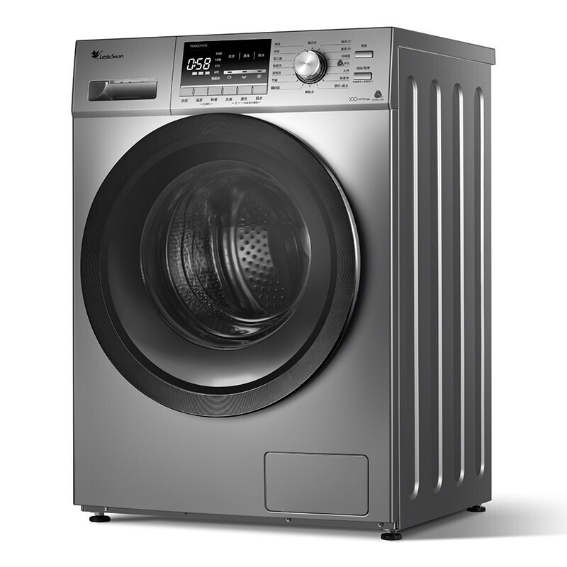 美的(Midea) 10公斤洗烘一体变频滚筒全自动洗衣机 TD100C11DY