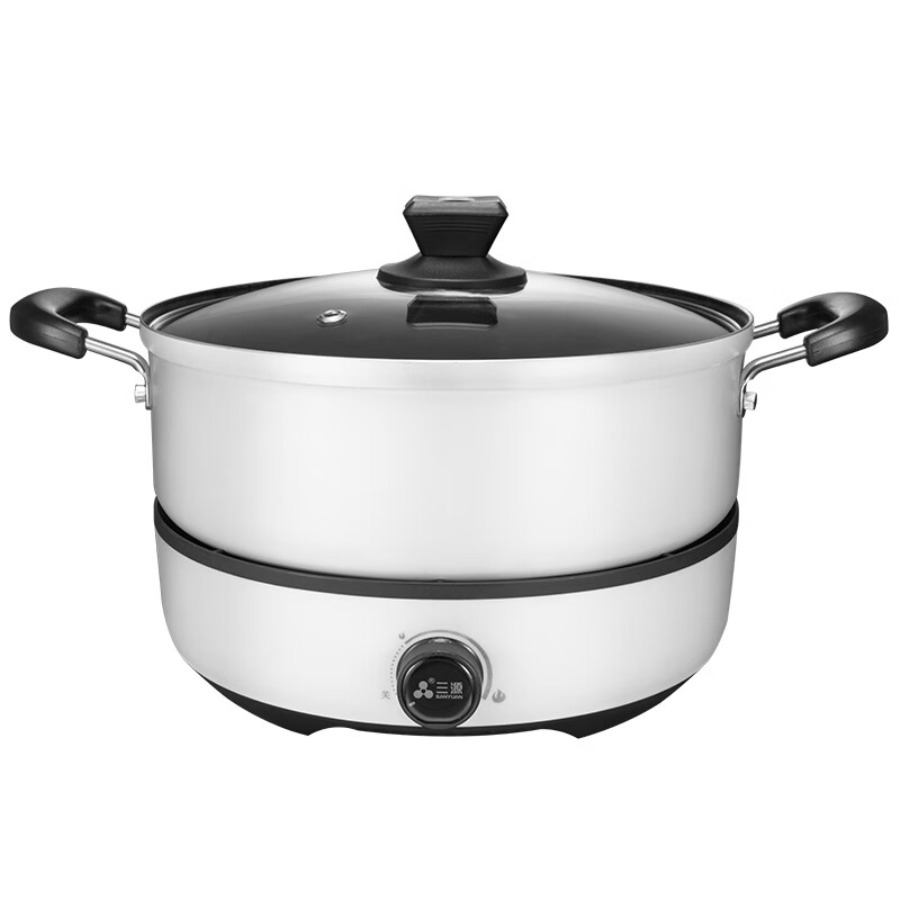 三源(SANYUAN)多功能分体式电火锅HG160-A10 5L/1600W