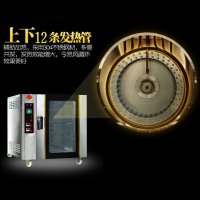 lecon/乐创 8盘热风循环商用烤箱 电烘炉 面包烤箱电烤炉 大型电烤箱商用 奶茶设备