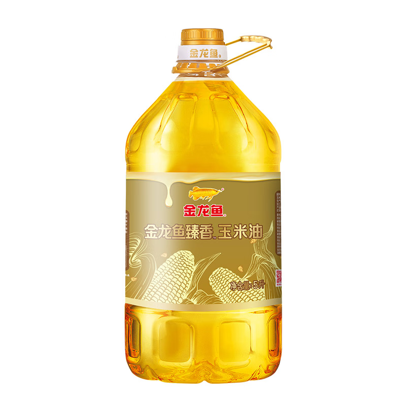 金龙鱼 臻香玉米油 5L/桶(单位:桶)