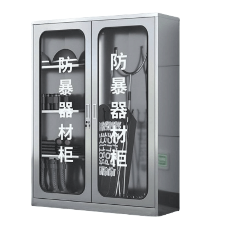 桃锦堂 防暴器材柜160cm 台图片