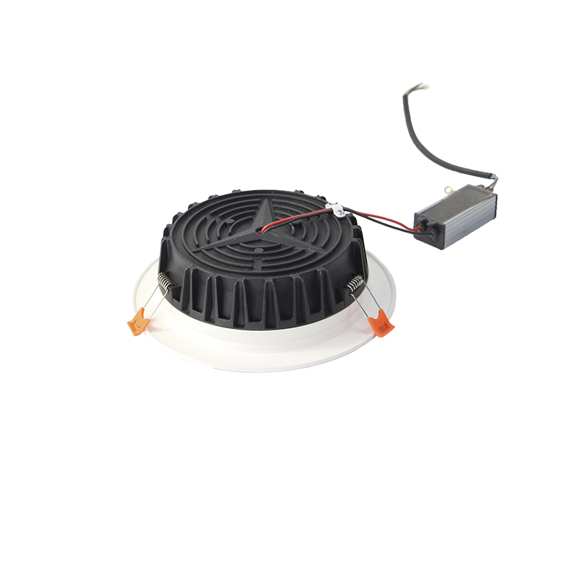 欧辉照明 OHSF1024SX-40W 筒灯高清大图