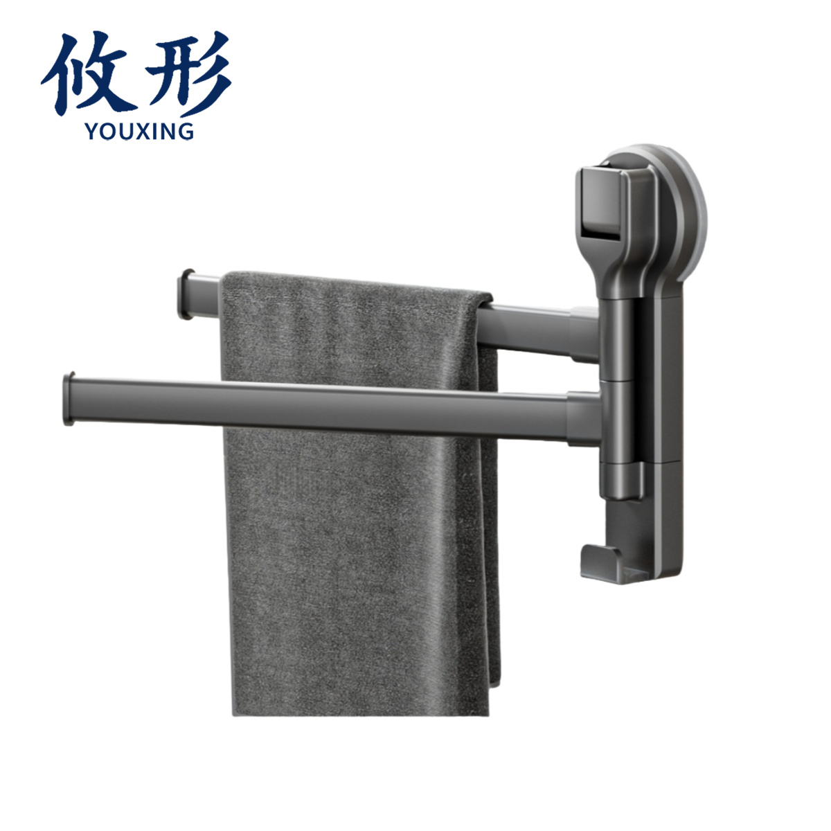攸形 毛巾架二杆个高清大图