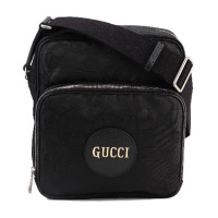 GUCCI/古驰 中性黑色时尚百搭单肩包挎包 625858-H9HBN-1000