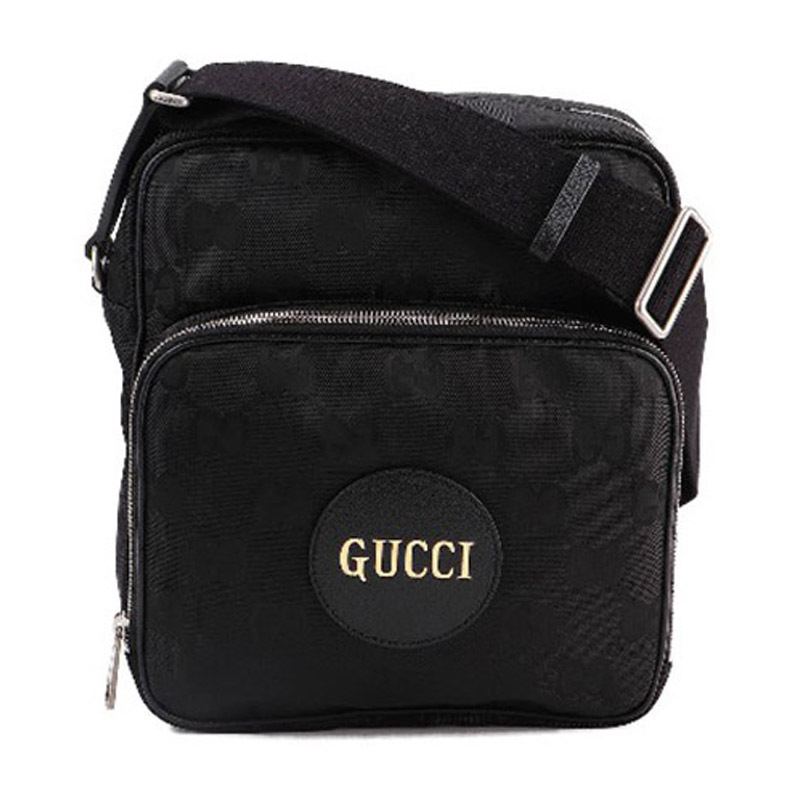 GUCCI/古驰 中性黑色时尚百搭单肩包挎包 625858-H9HBN-1000