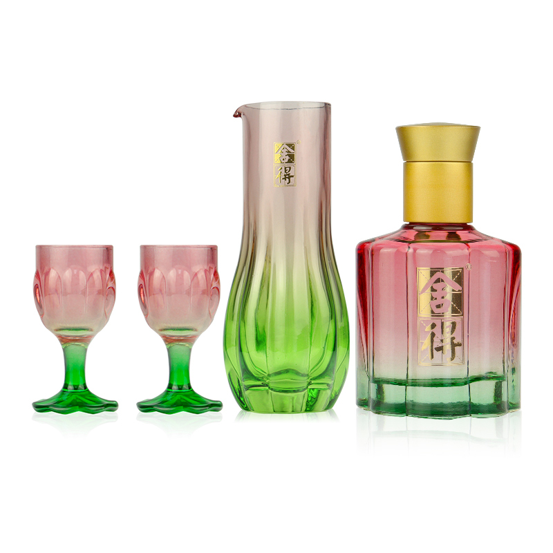 舍得无处不春风52度100ml*1瓶浓香型白酒小酒礼盒装