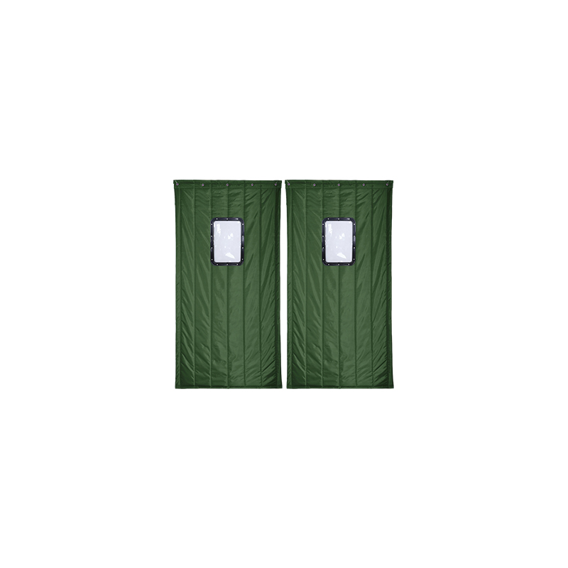 天空桥 棉门帘 MML-191军绿色40*60cm六层棉 平方米高清大图