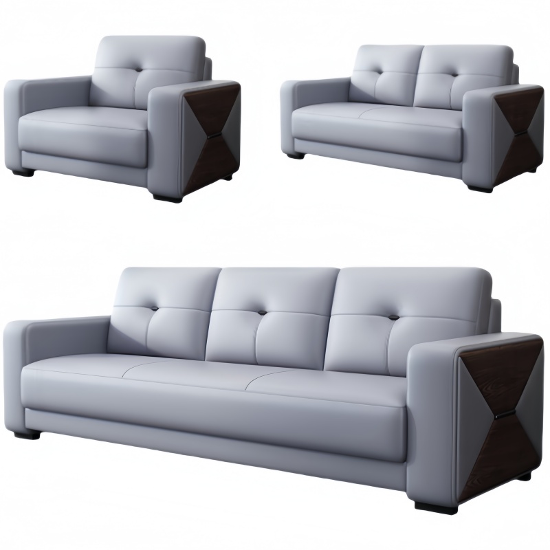 悦兴诚沙发单人+双人+三人套高清大图