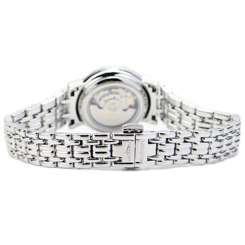 浪琴longines瑰丽系列自动机械女士手表l43214126机械表女金属